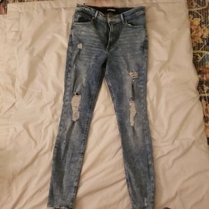 Express womens jeans